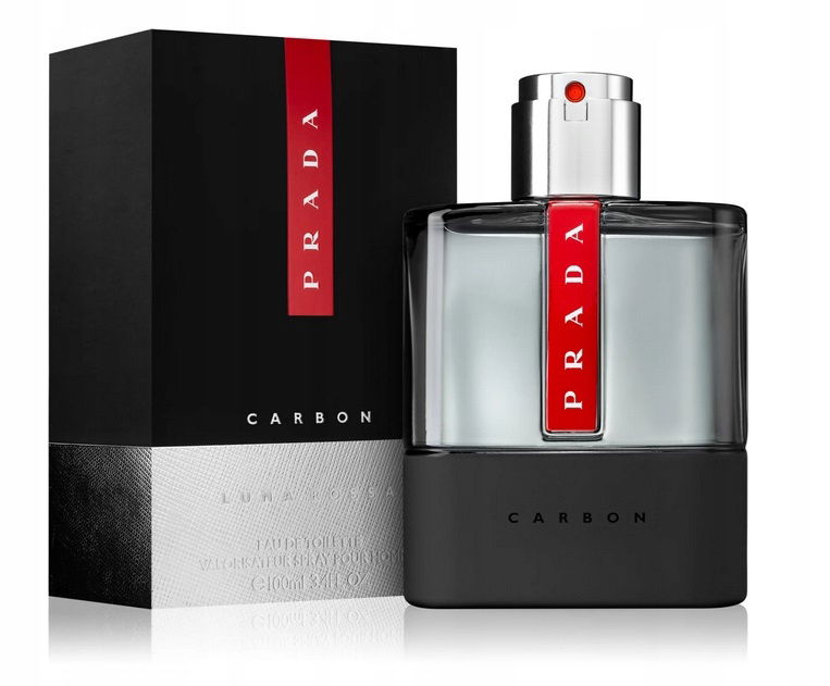 Prada Luna Rossa Carbon 100 ml Toaletná voda pre mužov