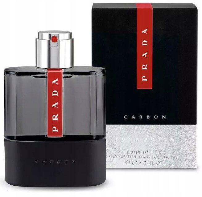 Prada Luna Rossa Carbon toaletná voda 100 ml Folia