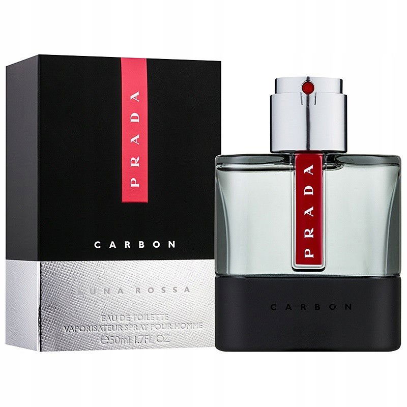 Prada Luna Rossa Carbon toaletná voda 50 ml