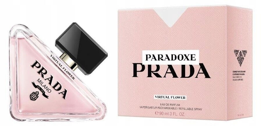 Prada Paradoxe Virtual Flower Parfumovaná voda 90 ml