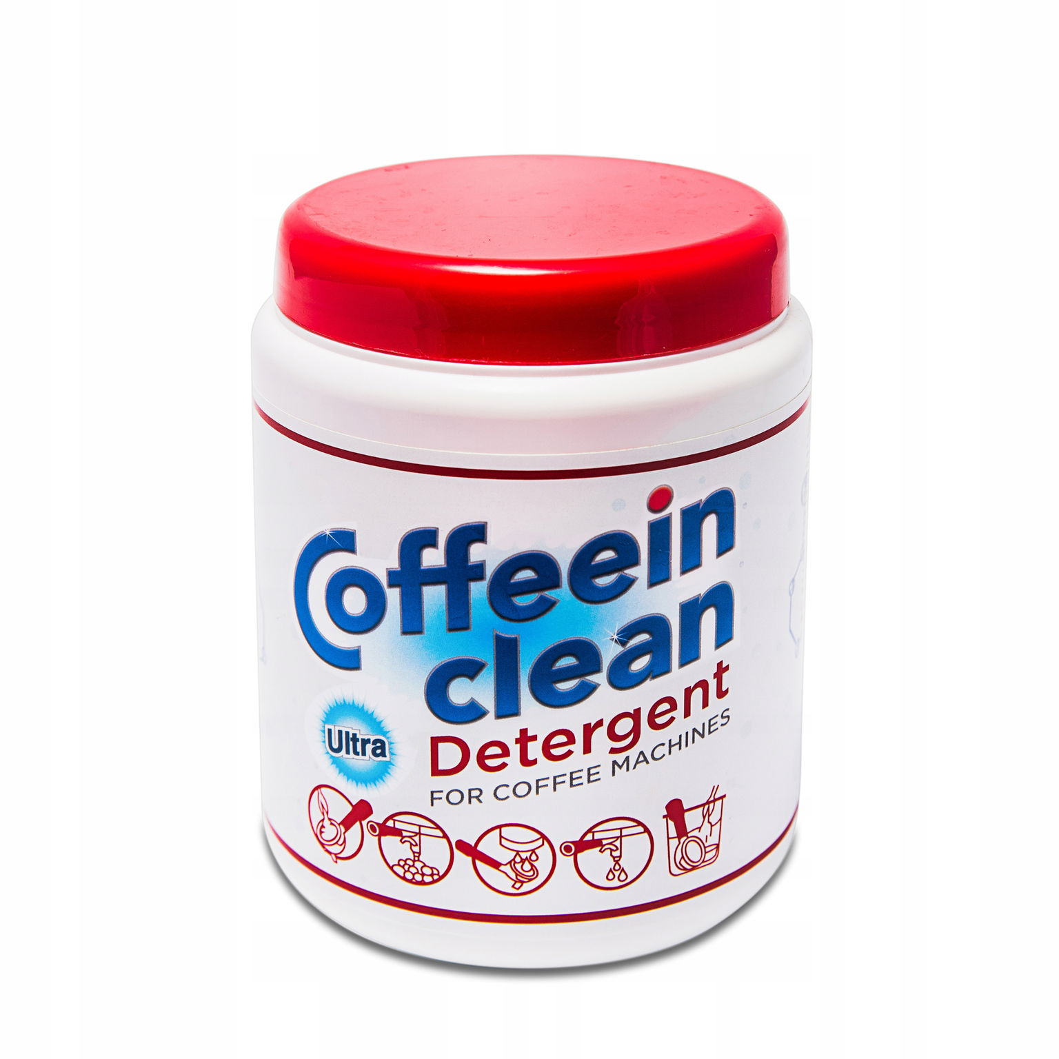 Prášok na čistenie kávovarov Coffeein Clean Detergent 900 g