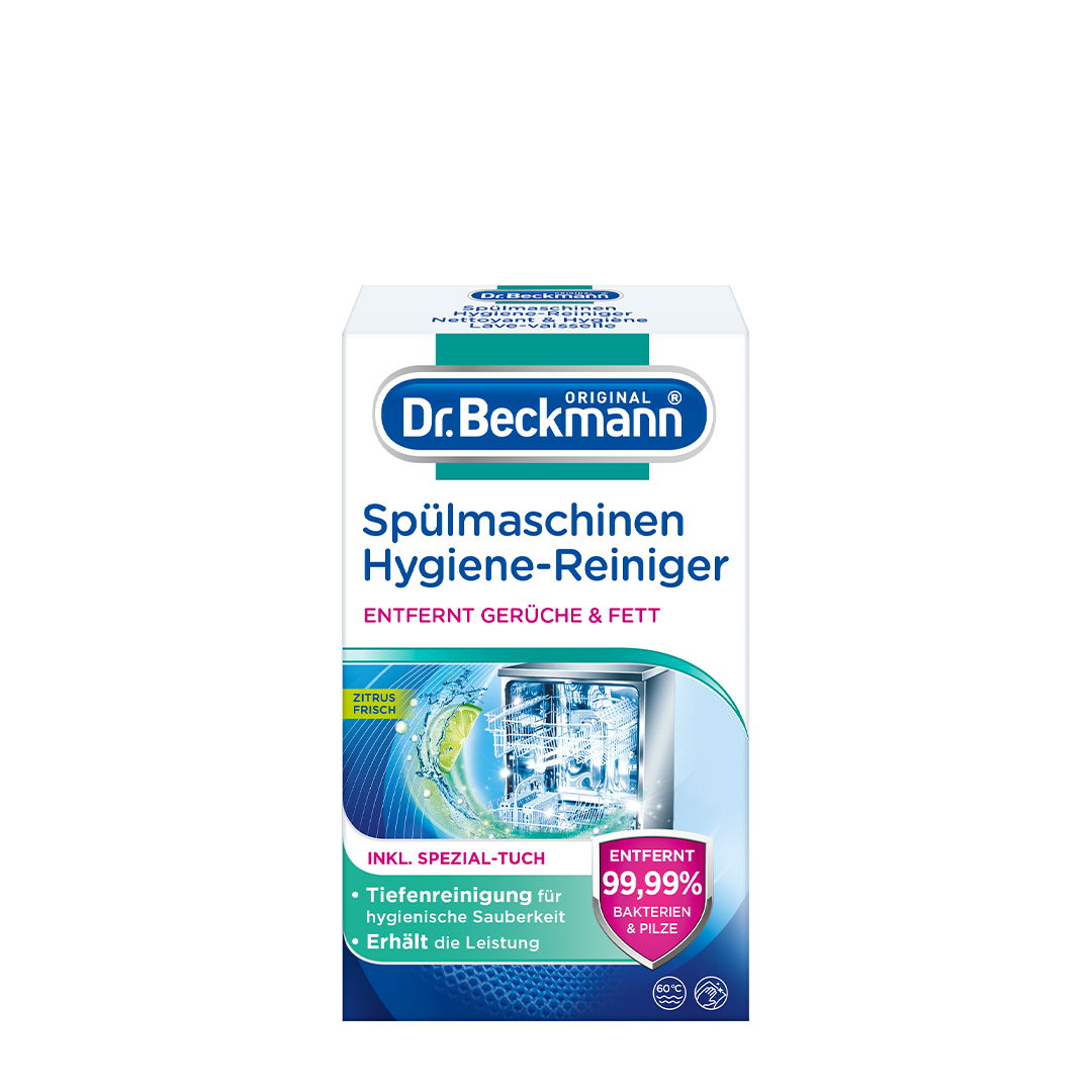 Prášok na čistenie umývačky riadu Dr. Beckmann 0,075 kg