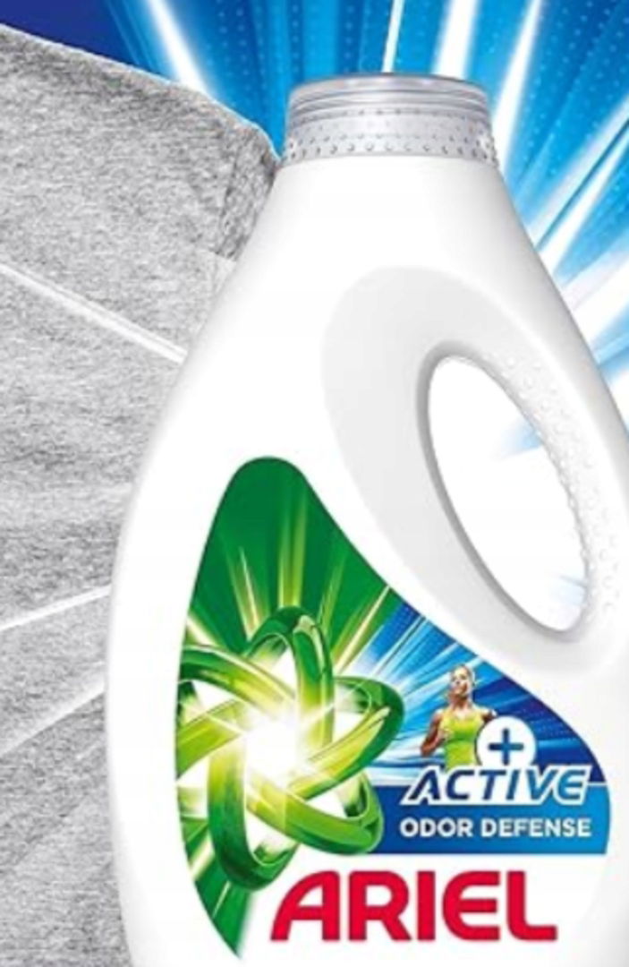 Prášok na pranie Ariel, 28 praní, aktívna ochrana pred zápachom 1260 ml
