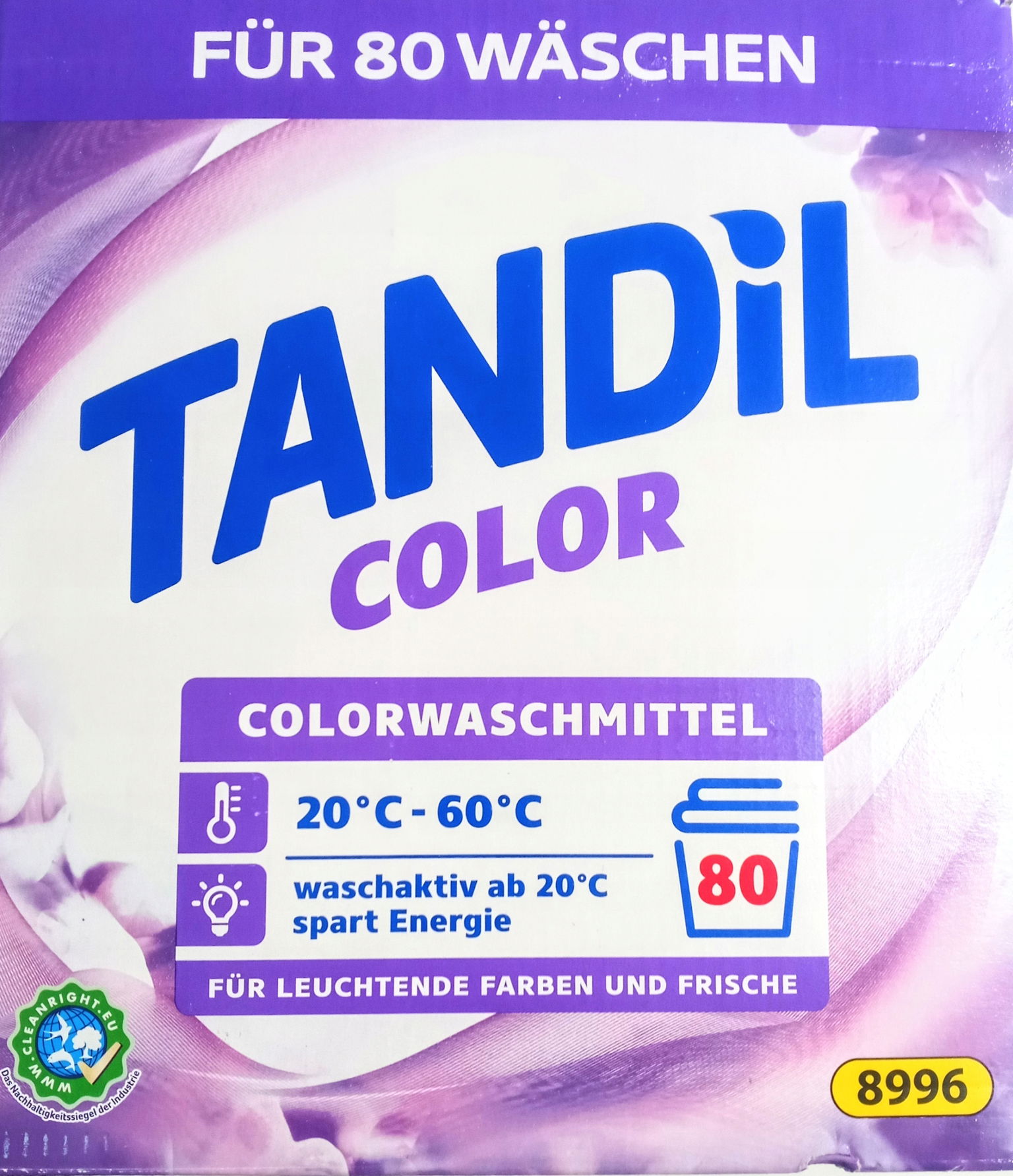 Prášok na pranie farby Tandil 5,2 kg s De