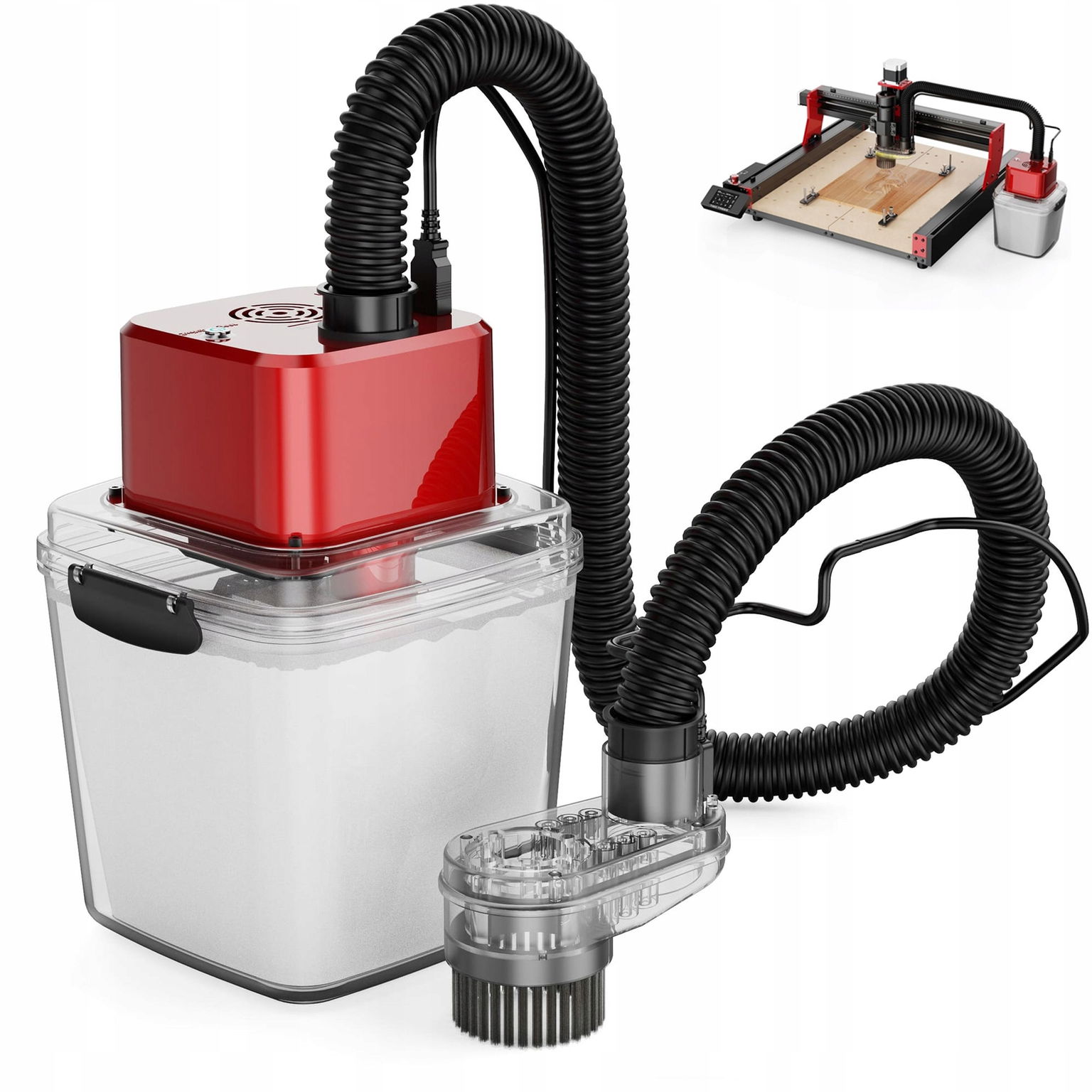 Pre Cnc Twotrees TTC450/TTC450 Pro Sada Vacuum Cleaner Monster (M1)