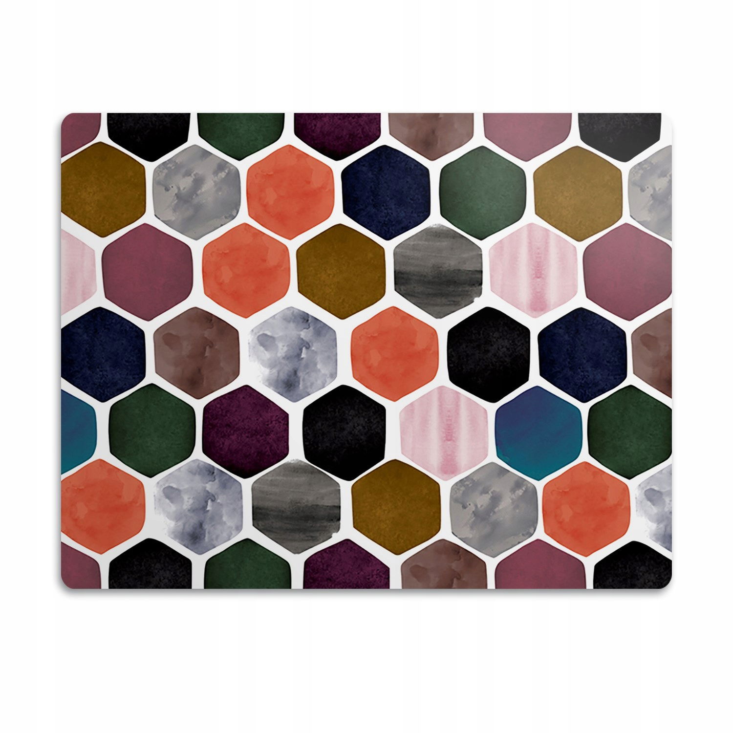 Pre psa ochranná podložka pod misky Hexagony 90x60 cm