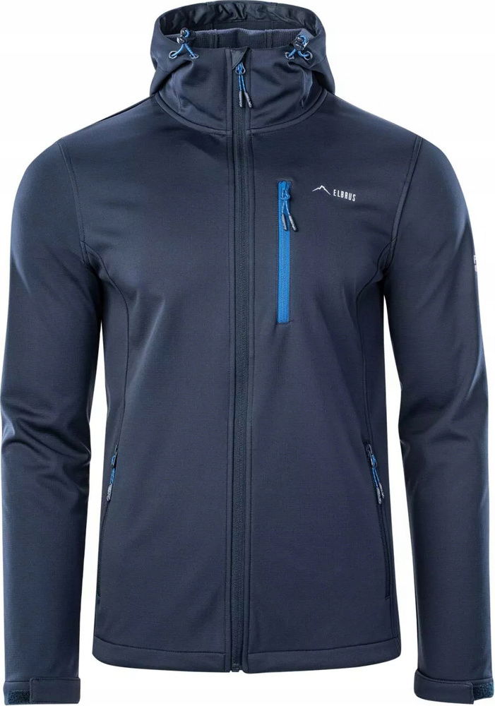 Prechodná Bunda Membrána 8000MM Softshell Elbrus Ifaro Polartec r M
