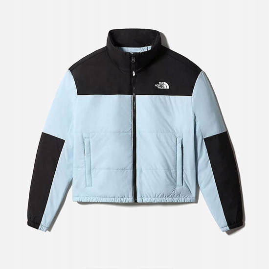 Prechodná bunda The North Face Gosei Zateplená Modrá S