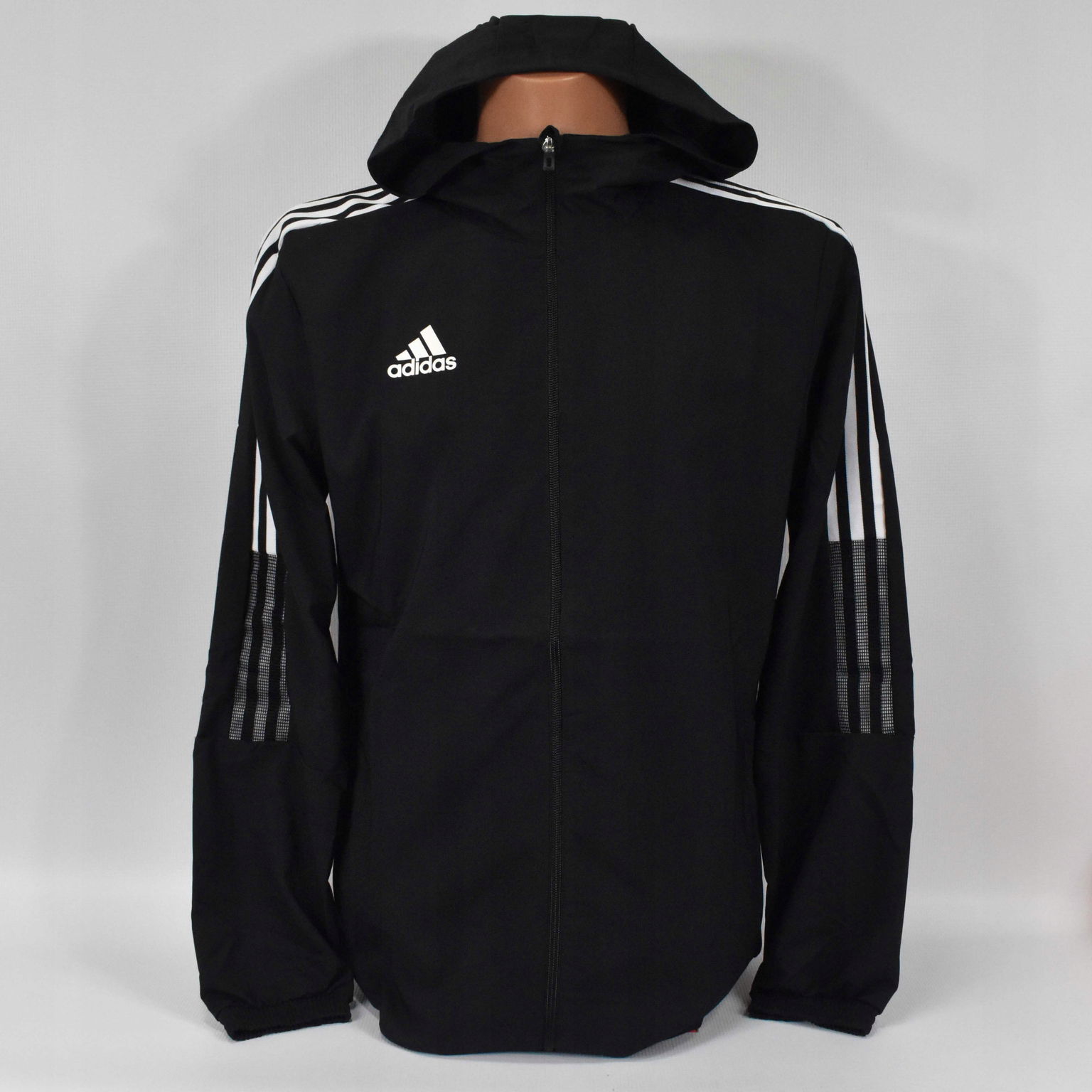 Prechodná pánska športová bunda Adidas Windbreak