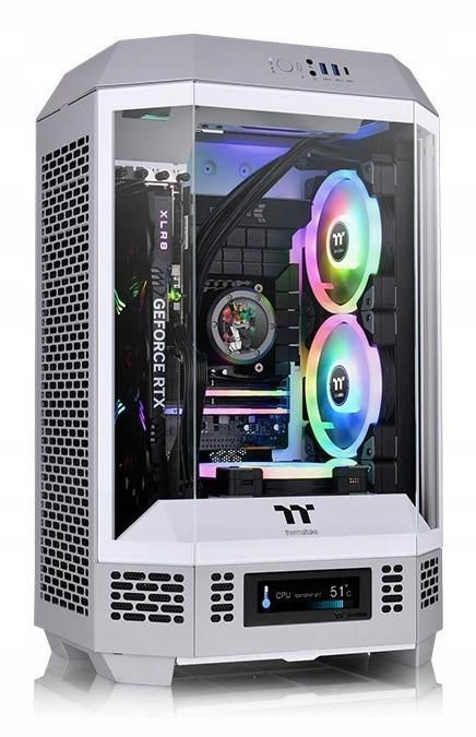 Predajňa Thermaltake The Tower 300 Mini Tower "Limestone"