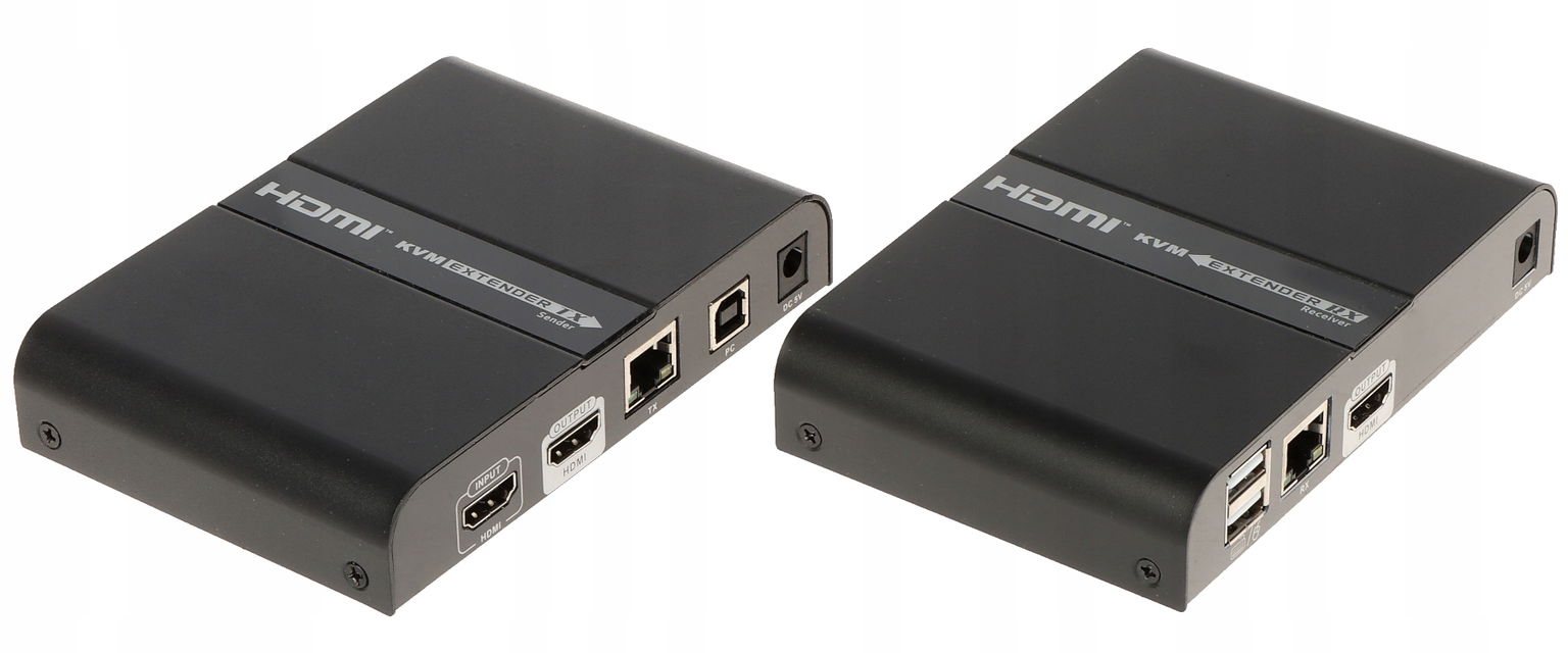 Predĺžovač Hdmi HDMI+USB-EX-100-4K-V2 Da