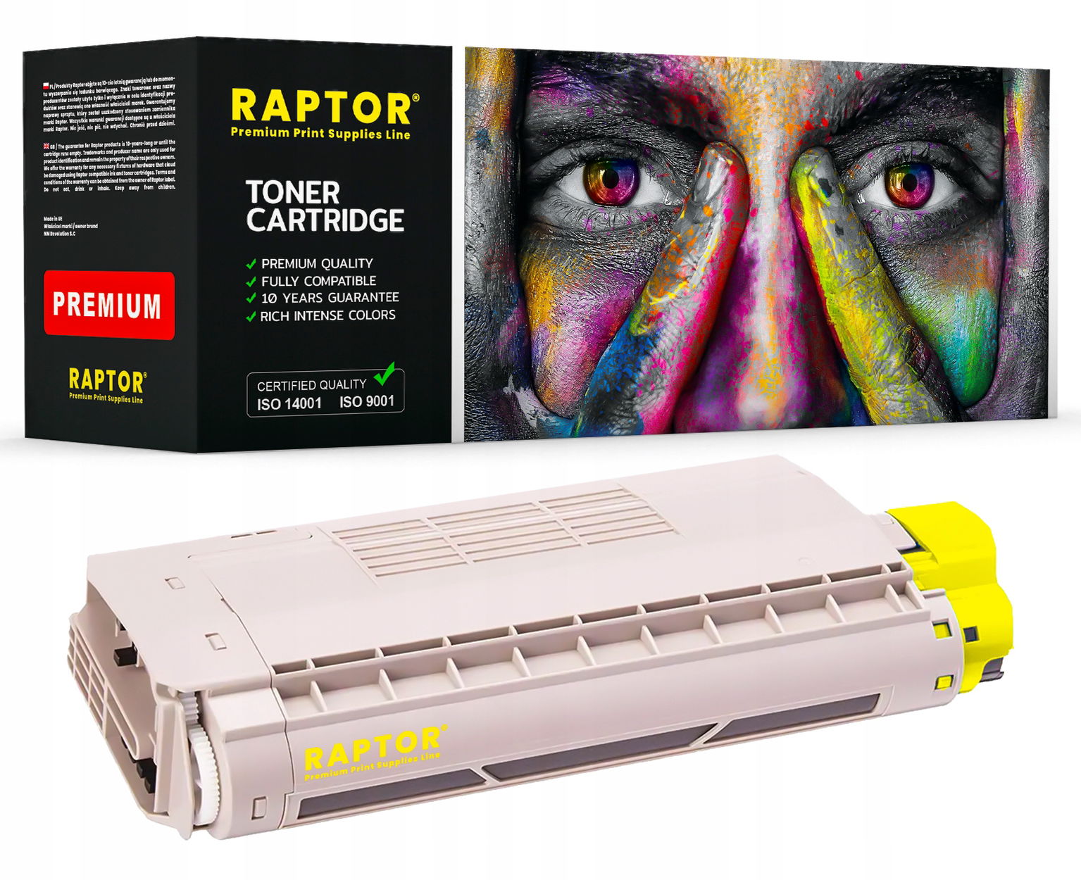 Prémiový Toner Do Oki C833DN C833DT C833N Yellow