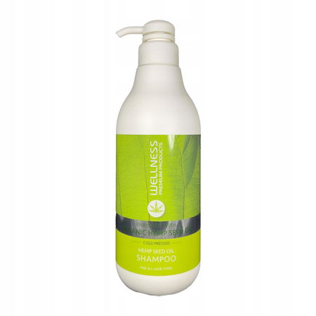 Prémiový Wellness Hydratačný Šampón Veľká Fľaša 1 Liter