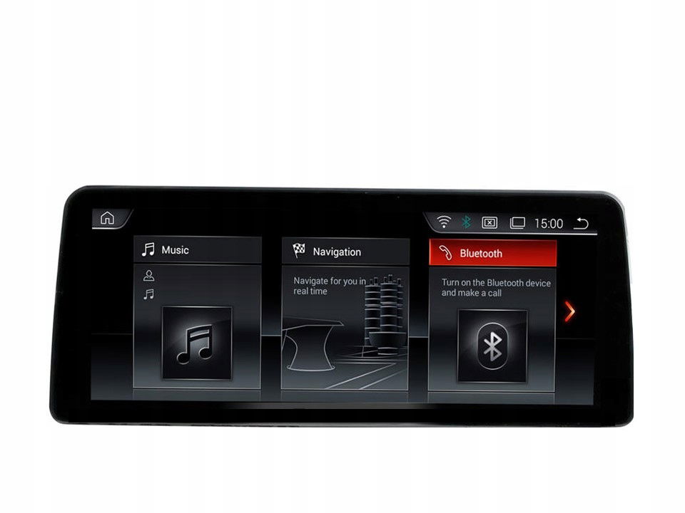 Premium rádio Android Bmw F30 Evo 2017-2020
