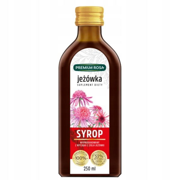 Premium Rosa Sirup Echinacea 250 ml