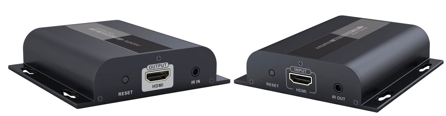 PremiumCord predlžovač Hdmi do 120 m cez Lan, over Ip, HDBitT