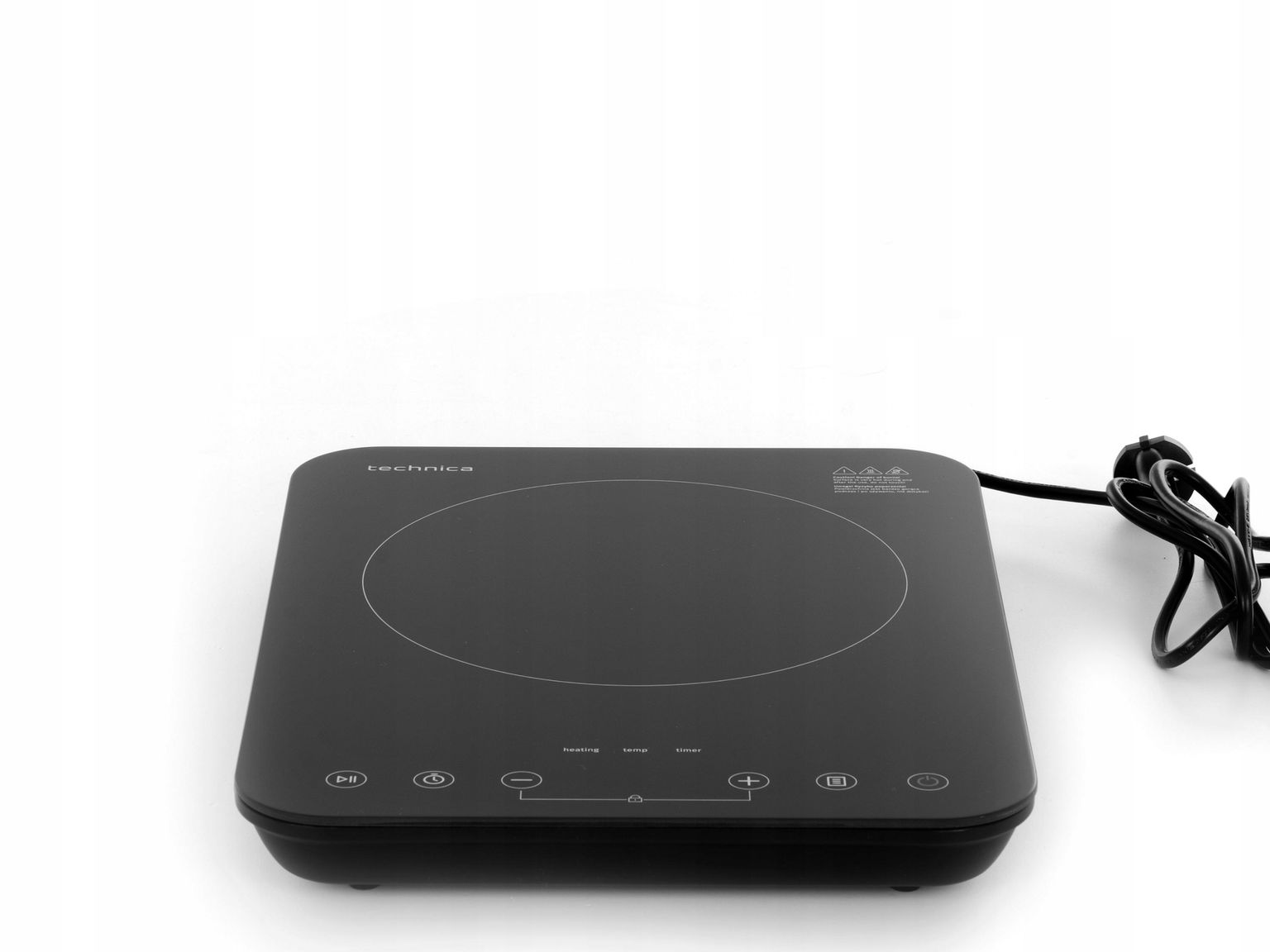 Prenosná indukčná varná doska 2,1 kW 295x360x44 mm Technica