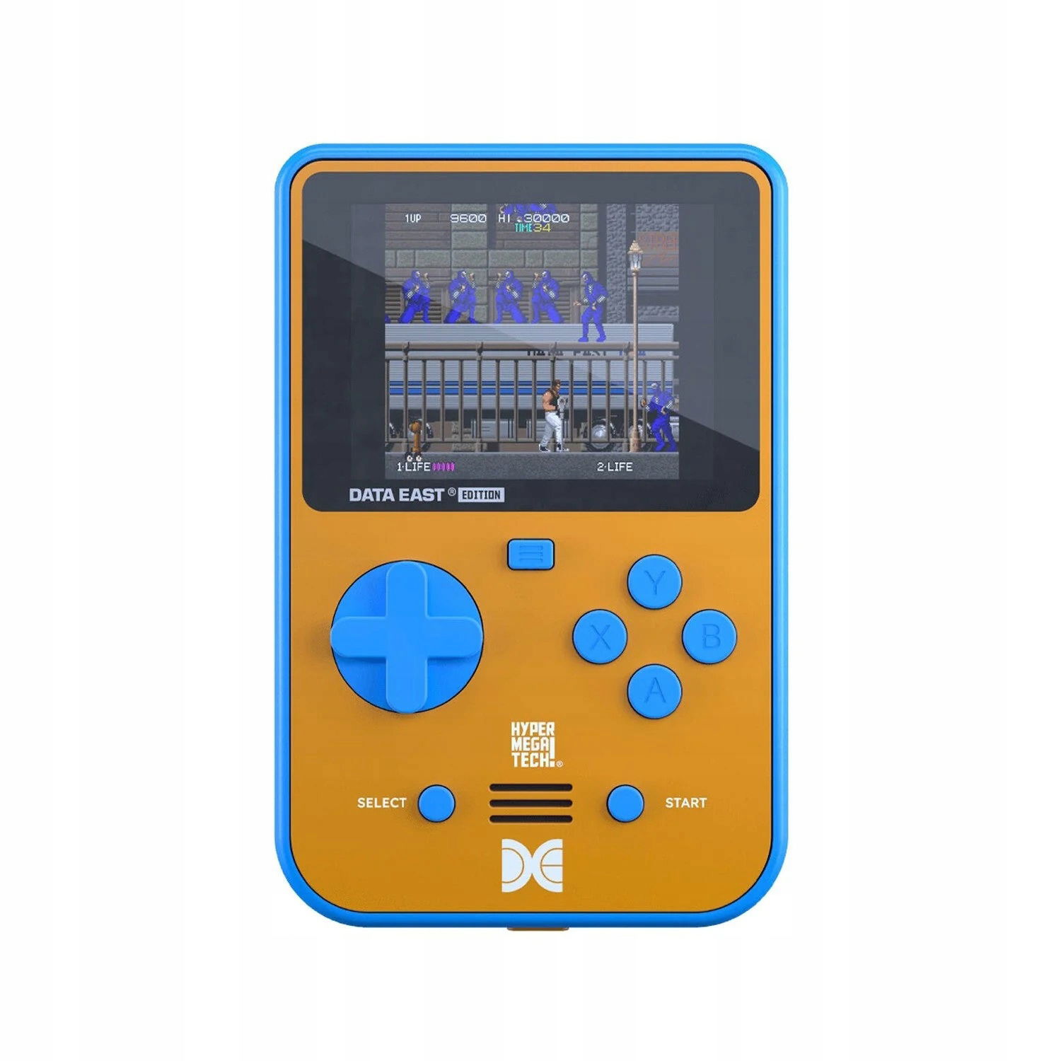 Prenosná mini retro konzola Evercade Pocket Data East