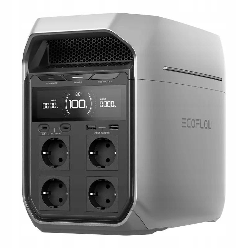 Prenosná napájacia stanica EcoFlow Delta 3 Plus