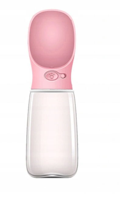 Prenosná Napájačka Fľaša Na Prechádzku Pre Psa 550ML