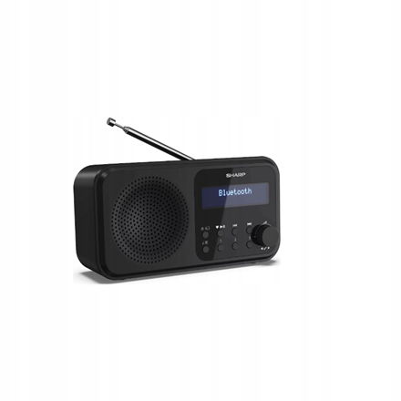 Prenosné digitálne rádio Sharp DR-P420(BK) Tokyo, Fm/dab/dab+, Bluetooth 5.0