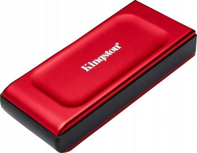 Prenosný disk Kingston Ssd XS1000 1TB červený