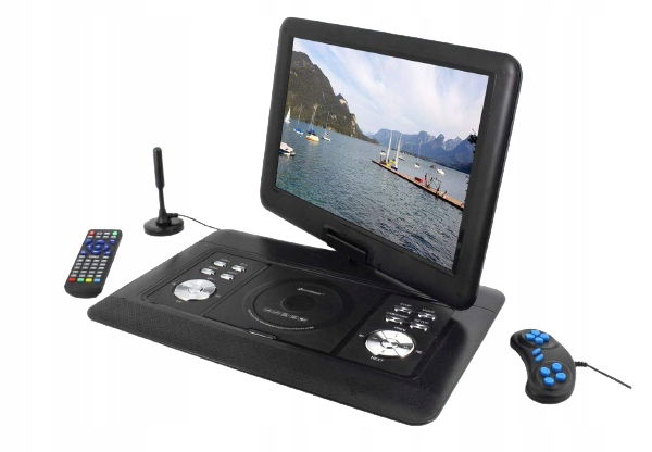 Prenosný DVD prehrávač Soundmaster PDB1600SW