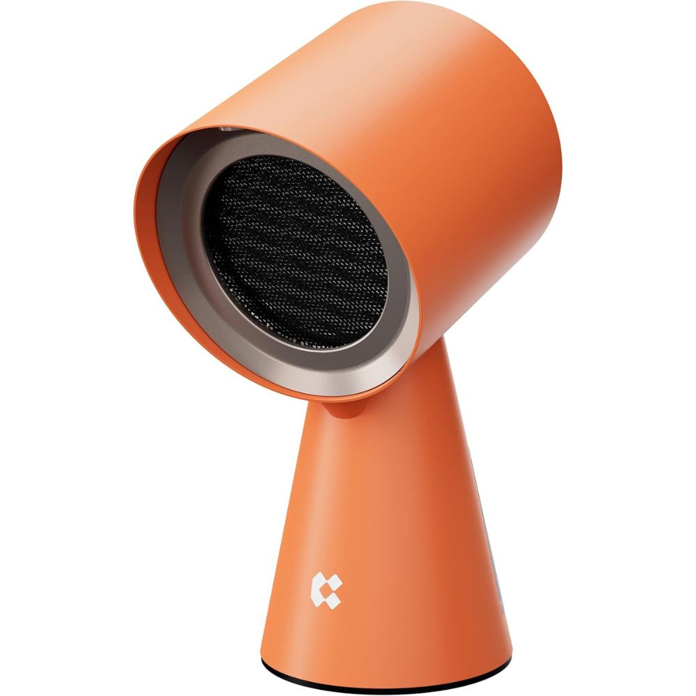 Prenosný kuchynský digestor Ciarra CBPHO01, mini digestor oranžový
