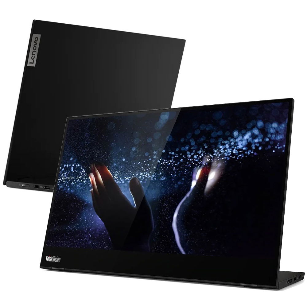 Prenosný prídavný monitor Lenovo ThinkVision M14 Fhd Usb-c +etui