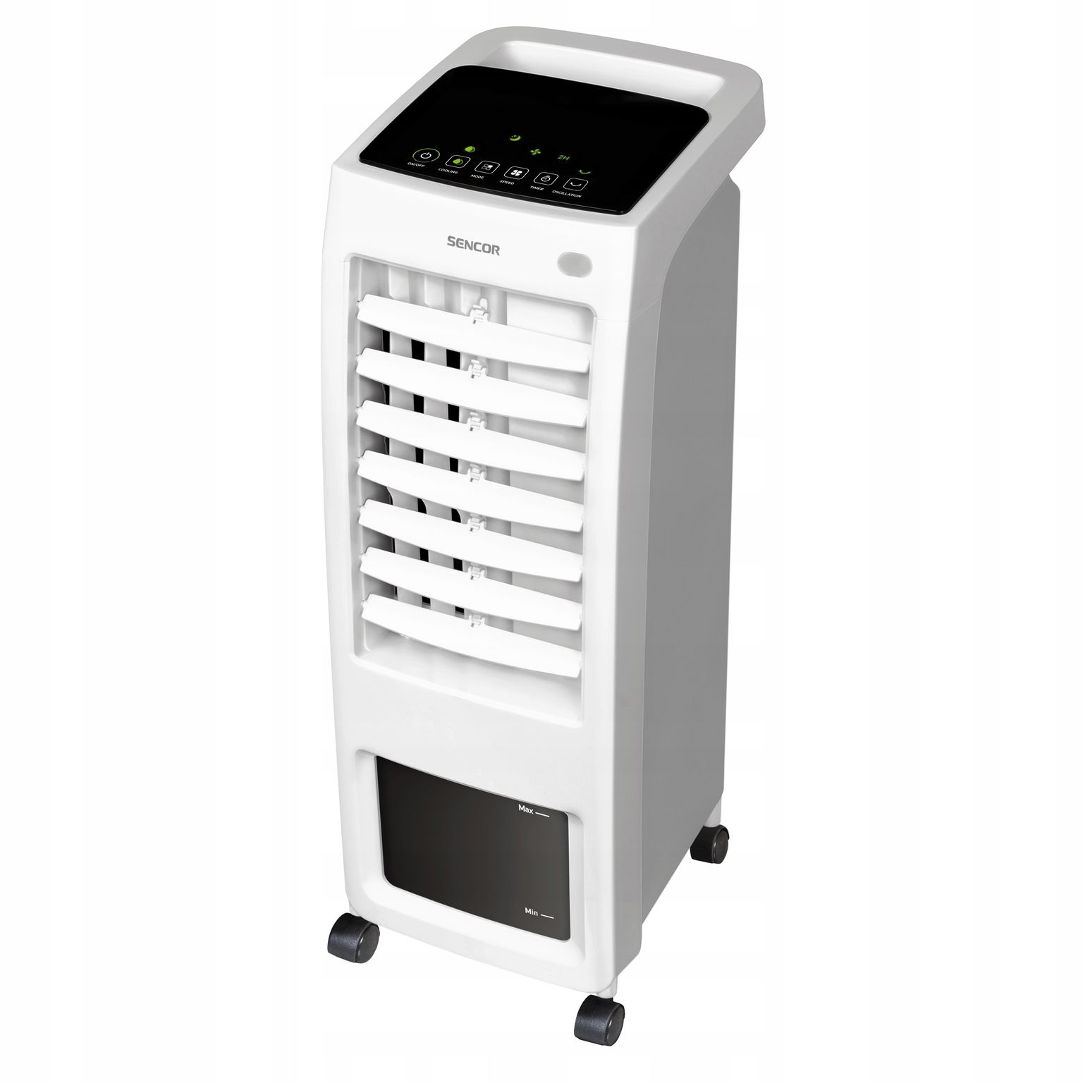 Prenosný ventilátor Sencor Sfn 6011WH 127 mm