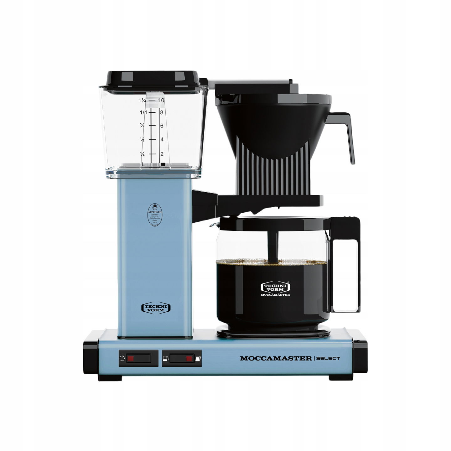 Prepadový kávovar Moccamaster Kbg 741 Pastel Blue
