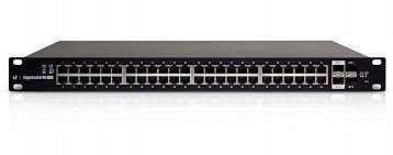 Prepínač 48x1GbE 2SFP 2SFP+ ES-48-500W