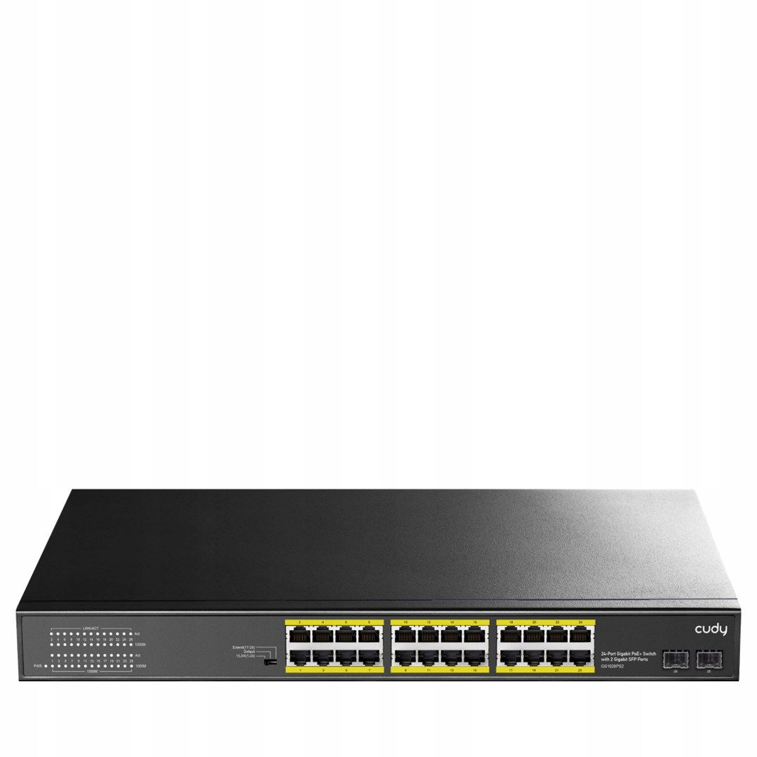 Prepínač Cudy GS1028PS2