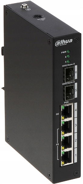 Prepínač Dahua PFS3206-4P-96