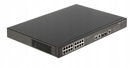 Prepínač Dahua PFS4218-16ET-240-V3