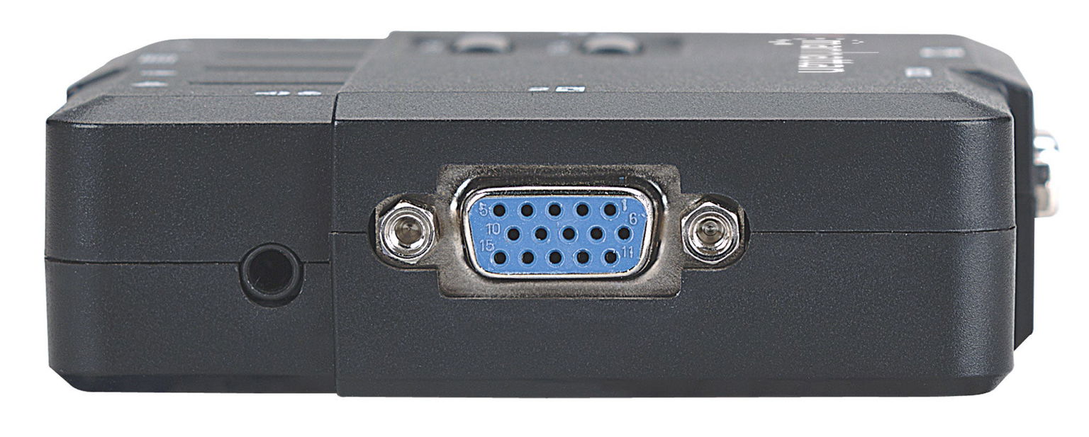 Prepínač Kvm Manhattan 151252 2/1 Usb