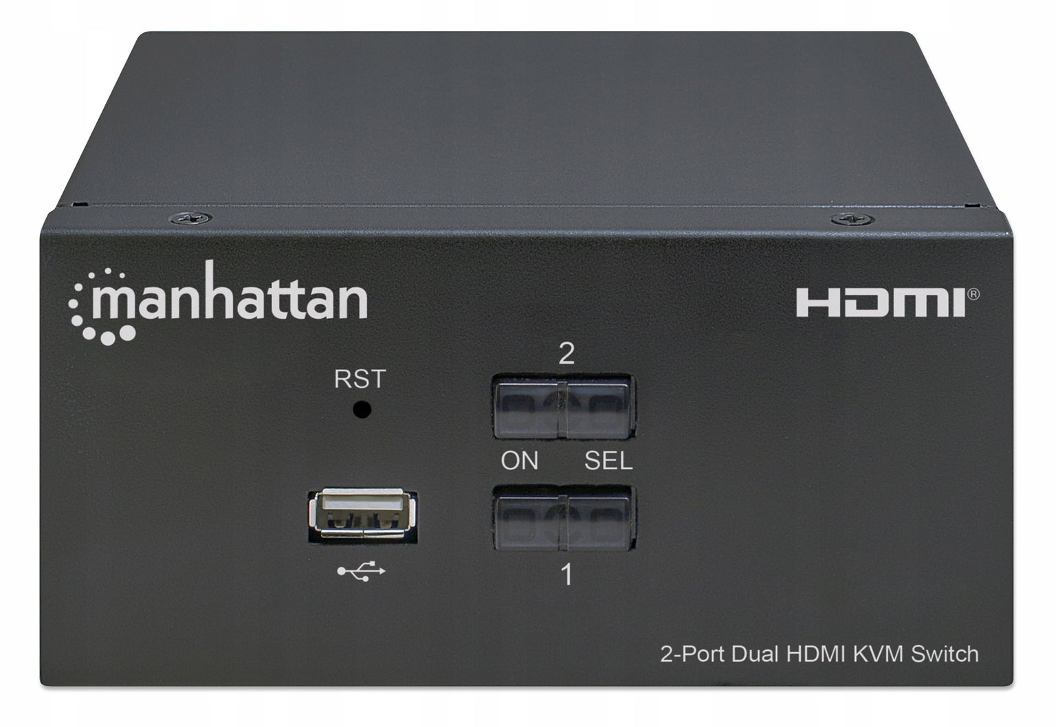 Prepínač Kvm Manhattan 153522 Hdmi/usb 4K 30 Hz