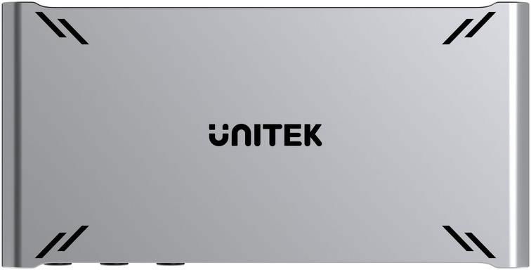 Prepínač Kvm Unitek Usb-c 10Gbps s Hdmi a prenos súborov medzi systémami