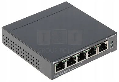 Prepínač Poe TL-SF1005LP 5-PORTOVÝ Tp-link