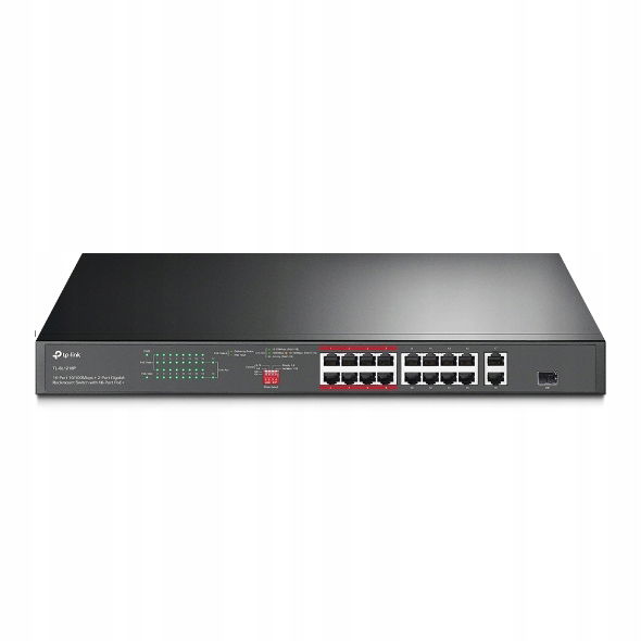 Prepínač prepínača Tp-link TL-SL1218P Rack