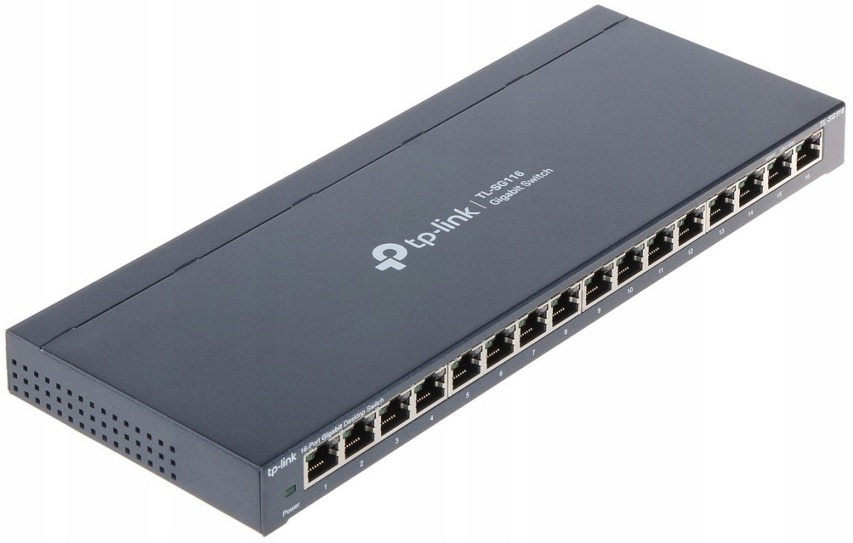 Prepínač TL-SG116 16-PORTOVÝ Tp-link