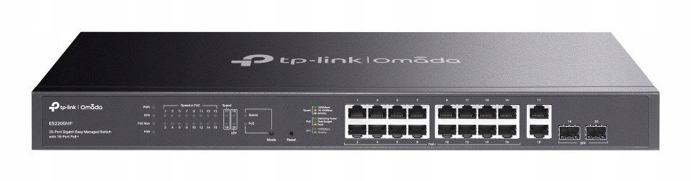 Prepínač Tp-link ES220GMP