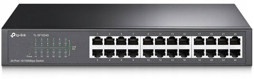 Prepínač Tp-link TL-SF1024D
