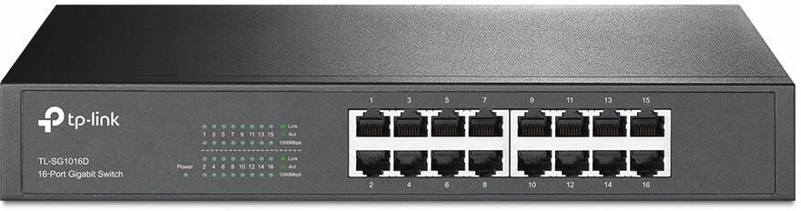 Prepínač Tp-link TL-SG1016D
