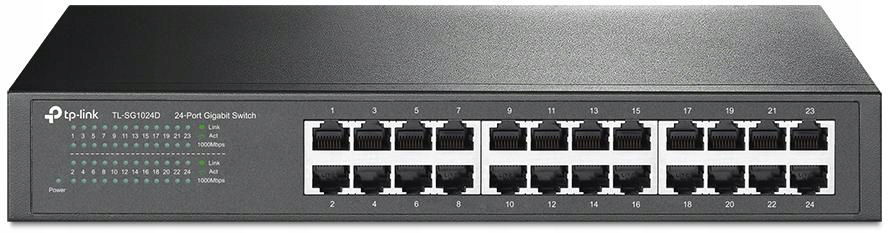 Prepínač Tp-link TL-SG1024D