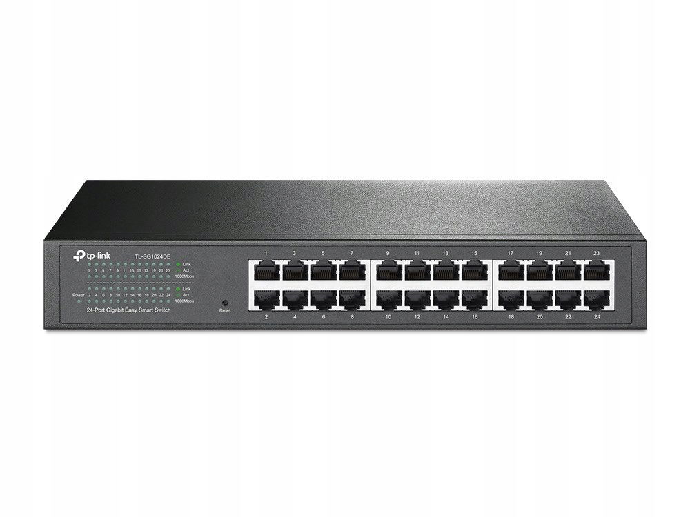 Prepínač Tp-link TL-SG1024DE (24x 10/100/1000Mbps)