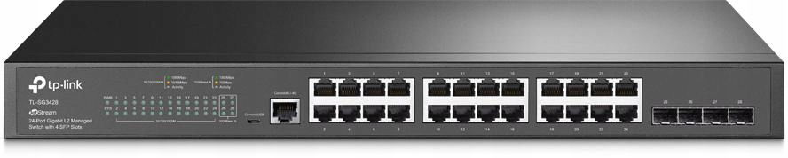 Prepínač Tp-link TL-SG3428