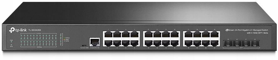 Prepínač Tp-link TL-SG3428X