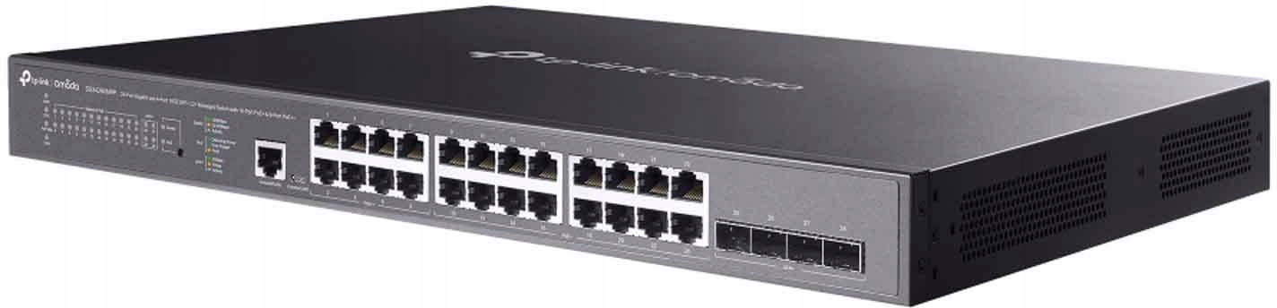 Prepínač Tp-link TL-SG3428XMPP
