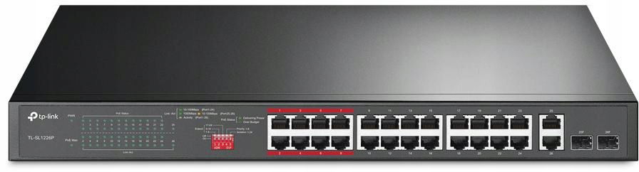 Prepínač Tp-link TL-SL1226P